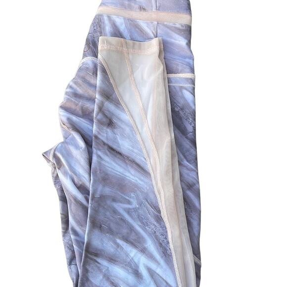 Calia Energize collection pink purple gray marble leggings size XS NEW - Picture 11 of 12